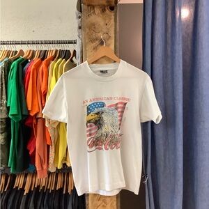 Vintage Coca Cola White Eagle Graphic Tee